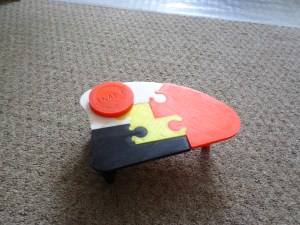 3D Printed Enable Button and Table