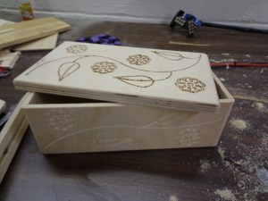 CNC Jewelry Box