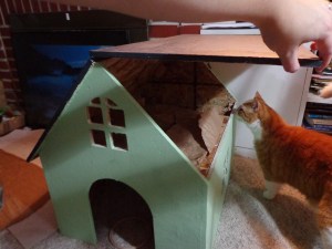 CNC Router Cat House 2