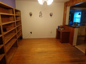 Library Mostly Finished Wall - 1