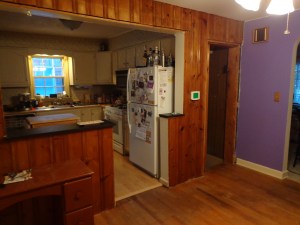 Library Mostly Finished Wall - 2