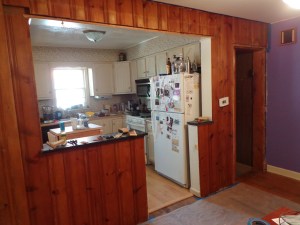 Library Wall Stained - 2