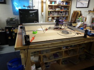 New CNC Router - 9-28-14
