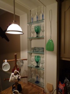 Stemware Shelves 1