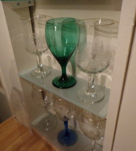 Stemware Shelves 2