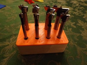 3D Printed Bit Holder