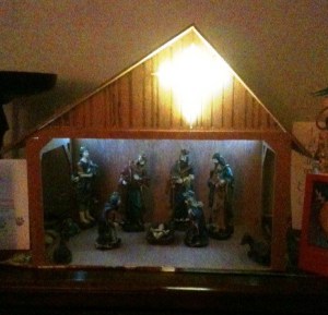 CNC Router Nativity Set