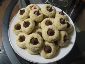 Gluten Free Vanilla Blossom Cookies