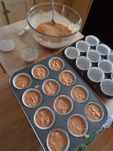 Carrot Cake Cupcakes