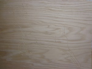 CNC Router - Deer