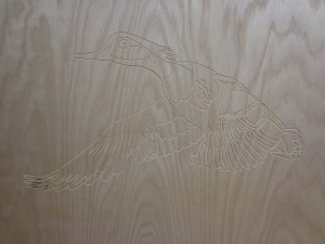 CNC Router - Flying Duck