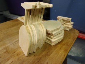 CNC Wine Coaster Blanks