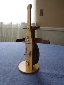 CNC Wine Coaster Set