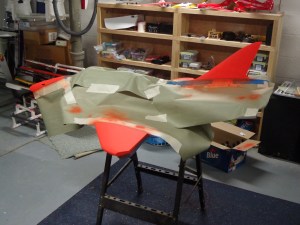 A-4 Paint Scheme Going On