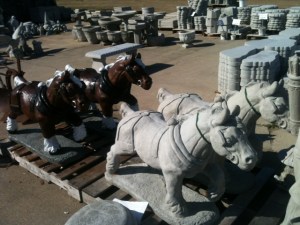 Concrete Clydesdales