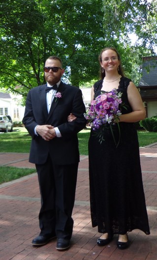 Best Man and Matron of Honor