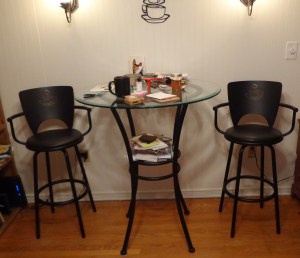 Bistro Chairs Before
