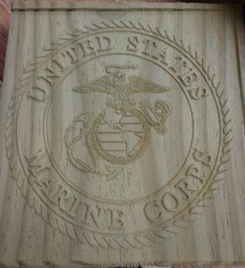 CNC Router - Marine Corps