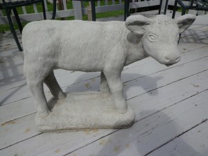 Concrete Calf 1