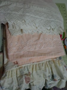 Dresses for Missions Sheet Edging