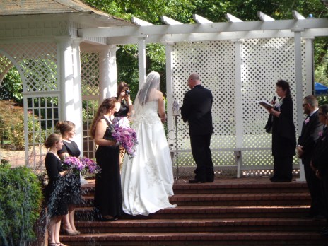 Lighting the Unity Candle