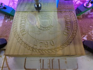 Routing the Coast Guard - CNC Router