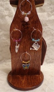 Gardener Wine Glass Charms