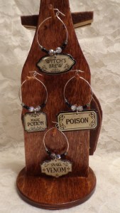 Toxic Brews Wine Glass Charms