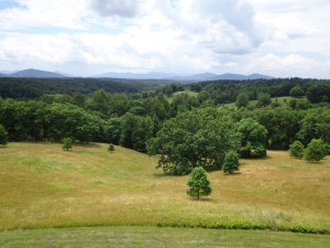View from the Biltmore Back Porch