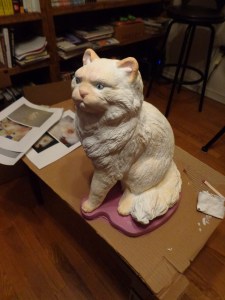 Concrete Joey - Finished Side