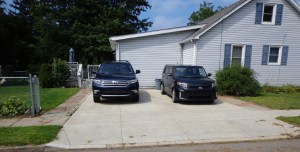 Driveway 8-29-15
