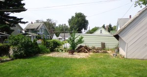 Fire Pit Area 7-4-15