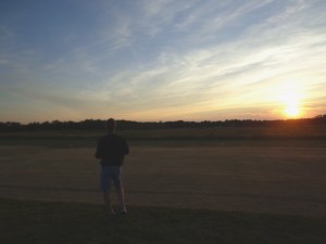 PresShow - Sunset Flying