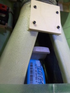 A-4 Battery Backstop