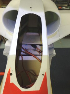 A-4 Battery Tray Installed