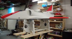 A-4 Landing Gear Installed