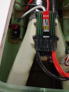 A-4 Speed Controller in Place