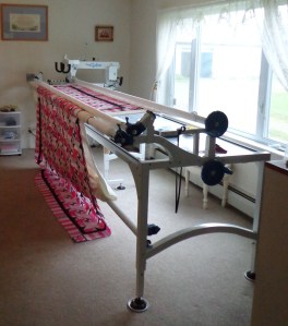 Babe's Long Arm Quilter