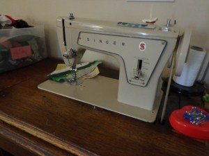 Babe's Treadle Singer Machine