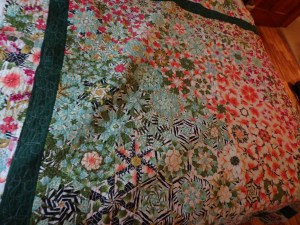 Babe's Tropical Quilt 2