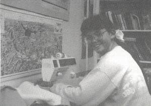 Kerry Sewing Seventh Grade