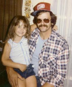 Me and my Daddy 1985