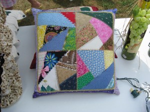Patchwork Pillow