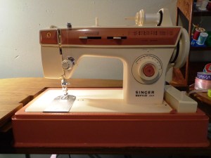 Singer Merritt 2404