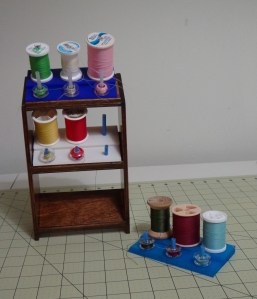 Triple 3D Thread Holder