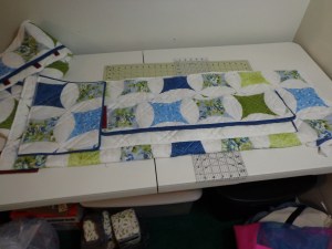 Wing Bag Pieces Placed