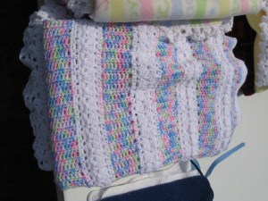 Crocheted Afghan
