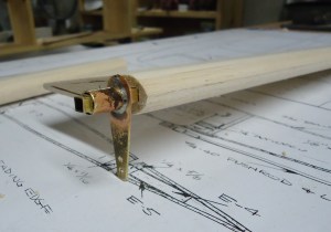 Ziroli A-1 Elevator Mechanism in place