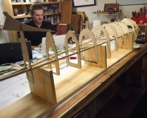 Ziroli A-1 Fuselage Ribs