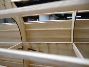 Ziroli A-1 Fuselage Sheeting Glue Joints